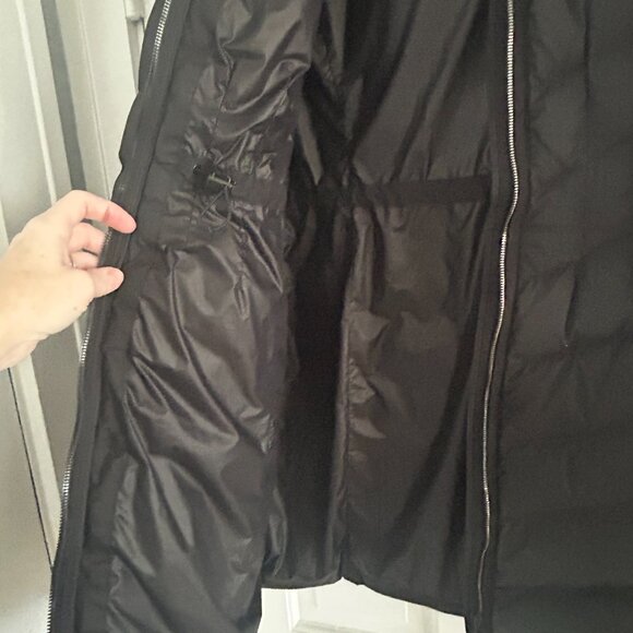 Athleta Responsible Down Jacket - Black - XL - Picture 7 of 9